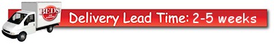 Delivery lead time.