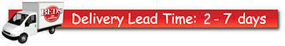 Delivery lead time.
