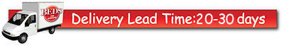 Delivery lead time.