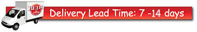 Delivery lead time.