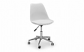 Erika Office Chair White