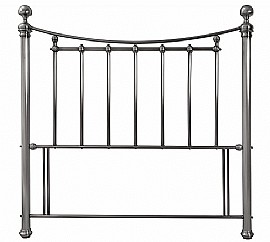 Isabelle Antique Nickel Headboard