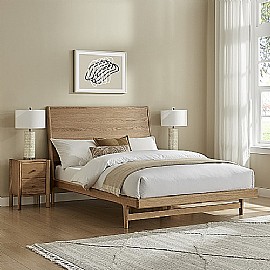 American Natural Oak Bedframe