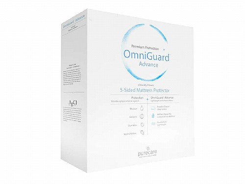 Omniguard 5 Sided Mattress Protection 30cm Skirt