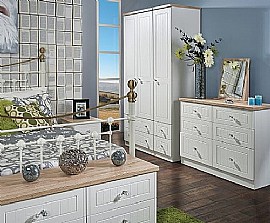 Rome Bedroom Furniture - Choice of Colours