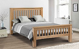 Amsterdam Solid Oak HFE Bed
