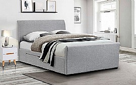 Capri Light Grey Bed