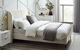 Eden Boucle Bed