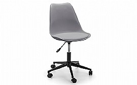 Erika Office Chair Grey