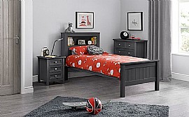 Maine Bedroom Furniture Anthracite