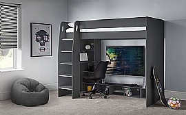 Nebula Gaming Bed Anthracite