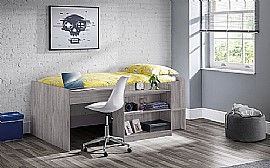Neptune Mid-Sleeper - Grey Oak