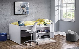 Neptune Midi-Sleeper - White