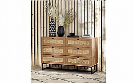 Padstow Bedroom Furniture - Oak Effect