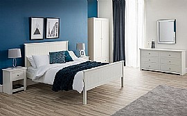 Radley Bedroom Furniture - Surf White
