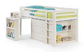 Roxy White Mid-Sleepstation 