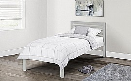 Slocum Grey Single Bed