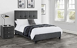 Sorrento Slate Grey Bed