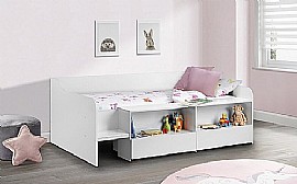 Stella Pure White Low Sleeper 